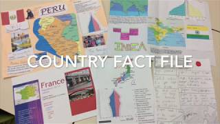 Mon 4th May 2020 Primary 7 Taught Writing Country Fact File [upl. by Hephzipah236]