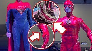 New Flash Suit Details Revealed Ezra Miller’s Gideon amp New Flash Tech  The Flash 2023 Breakdown [upl. by Nyrb]