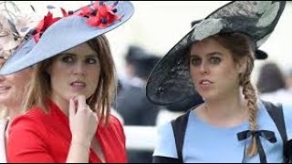 Beatrice and Eugenie  Pampered Princesses  British Royal Documentary [upl. by Bow]