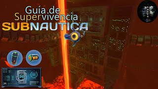 Subnautica  Encontrar la Planta Térmica Tablilla Azul Baterías y Células de Iones [upl. by Kered503]