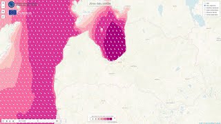 Prognoze saistībā ar ciklonu quotKirstijaquot un tās radīto vētras un plūdu risku  Cyclone quotKirstiquot [upl. by Andros]