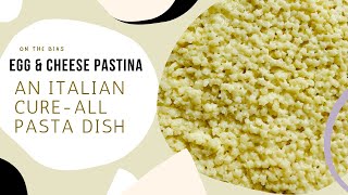 How to make Pastina with Egg Video Tutorial [upl. by Enisaj]