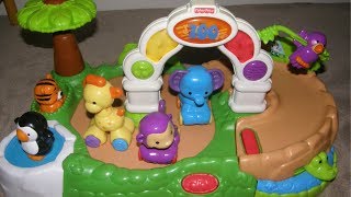 Fisher Price Amazing Animals Magic Motion ZooMusical and light up toy [upl. by Dotson]