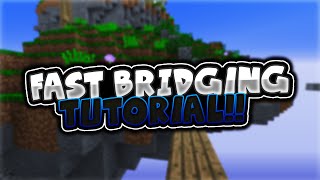 How To Speed BridgeNinja Bridge in Minecraft English [upl. by Donohue]