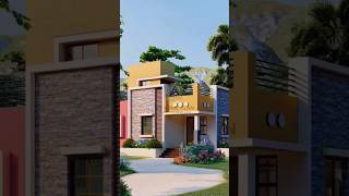 30×30 house design  900 sqft  3bhk  east facing house home ghar house [upl. by Horsey]