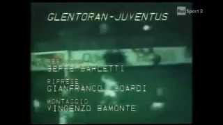 Glentoran vs Juventus 19771978 European Champions Cup [upl. by Velasco665]