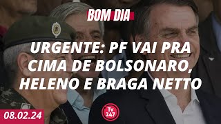 Bom dia 247 Gilmar antecipa condenação de Bolsonaro 29224 [upl. by Humfried]