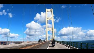 Mackinac Bridge Crossing of the Numbskulls [upl. by Everest498]