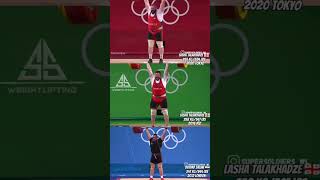 The past three Super heavy weight Olympic Golds weighlifting halterofilia olympics fitness [upl. by Lahtnero]