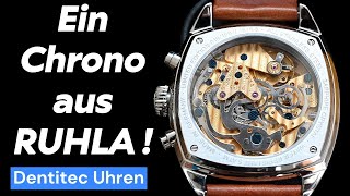 UMFRuhla  Chronograph mit Poljot 3133  Kaliber [upl. by Ziana]