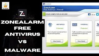 ZoneAlarm Free Antivirus vs Malware Test  Antivirus Review  Pros amp Cons  2020 [upl. by Nedyah]