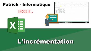 Tuto Excel 2013  Lincrémentation [upl. by Dinny]