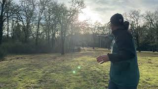 Video154  McChord AFB  Intermediate White 18hole  Disc Golf Round [upl. by Langsdon806]