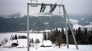 Skilift Netschbühl Eggiwil BE 7 Januar 2009 [upl. by Alwin877]