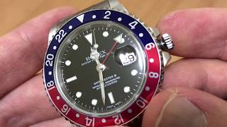 Rolex GMT Master II  One Fault [upl. by Pandich]