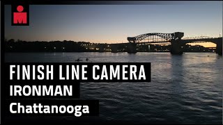 2023 IRONMAN Chattanooga part of the VinFast IRONMAN North America Series Finish Line Camera [upl. by Polak]