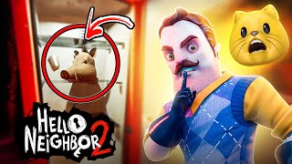 I GOT THE BOARS HEAD  Hello Neighbor 2 Beta Part 2 [upl. by Alema524]