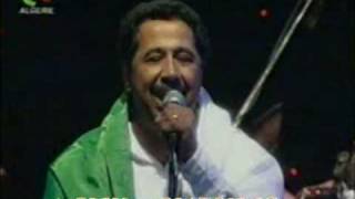 cheb khaled in el eulma 2008 sahra [upl. by Raclima]