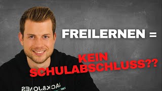 Schulabschluss als Freilerner  wie geht das [upl. by Katlaps]