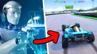 Can Wirtual beat an AI in Trackmania [upl. by Casimire]