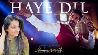 Haaye Dil  Parey Hut Love  Jimmy Khan  Shehryar Munawar  Full Music HD Video  Nimra Mehra [upl. by Ellehcear]