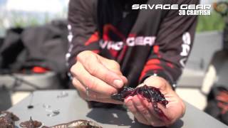 Savage Gear 3D Crayfish Lure [upl. by Gerome]