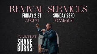 Bro Shane Burns  Sunday Night Revival Service [upl. by Elicia]