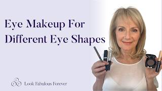 How to apply eye makeup for different eye shapes  Look Fabulous Forever [upl. by Elison889]