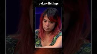 Vierling smashes Qhigh bluffer on the PokerMasters FT poker finaltable [upl. by Royall]