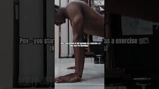 Doing Pushups as Warm ups or a Particular Exercise ⁉️ gymworkout gymmotivation trendingshorts [upl. by Lrac]