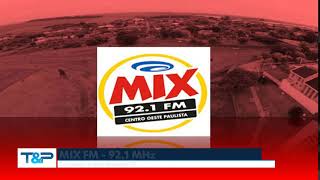 Prefixo  Mix FM  921 MHz  BoracéiaSP [upl. by Charron109]