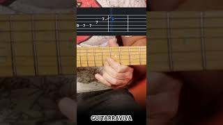 Cliffs Of Dover guitar tab guitar guitarraviva [upl. by Ilwain]