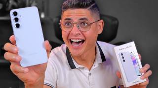 CHEGOU Galaxy A55 da SAMSUNG oficialmente no BRASIL Unboxing e Impressões [upl. by Feliza]