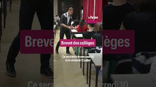 Voici les dates des résultats du Brevet du Bac et du BTS 2024 [upl. by Onitnerolf748]