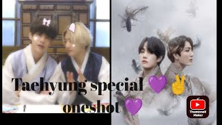 Taehyung birthday oneshot 💜 taekook love storyyoonmin love story ❤️ [upl. by Ruperta]