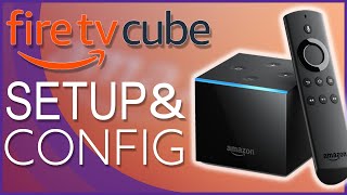 Amazon Fire TV Cube Setup amp Configuration [upl. by Duntson]