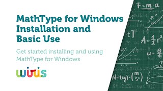 MathType installation and basic use [upl. by Arved]