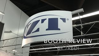 IWA 2017  ZT Knives Booth [upl. by Iturhs]