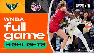 Dallas Wings vs Indiana Fever  FULL GAME HIGHLIGHTS  July 17 2024 [upl. by Yesnik]