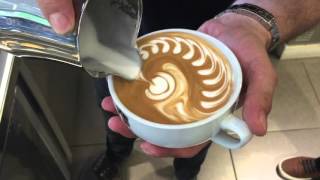 Best latte Art Show [upl. by Lissa433]