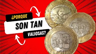 MONEDAS NUEVAS DE 20 PESOS VALIOSAS  VADRAN MUCHO [upl. by Huber]