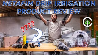 Netafim Drip Irrigation Top Products Review [upl. by Bolanger]