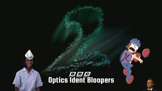 BBC Two Optics Ident Bloopers [upl. by Amir]