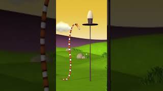 Gazoon Snake vs the Bird Adventure shorts cartoon animalsvideo [upl. by Wilen]