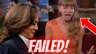 Taylor Swift Endorses Kamala Harris BUT Fans TURN On Her [upl. by Narej]