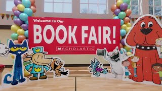 Scholastic book fair [upl. by Nowed]