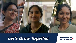 DTDC TVC  Lets grow together [upl. by Wes]