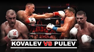 Sergey Kovalev vs Tervel Pulev  TrillerVerz V Boxing Fight [upl. by Nwahsyd100]