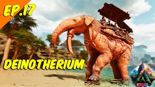 How to Tame a Deinotherium in Ark Ascended Complete Guide  arkascended DeinotheriumTaming asa [upl. by Ika995]