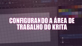 Como configurar o Krita para Pixel Art e outros estilos [upl. by Bastien]